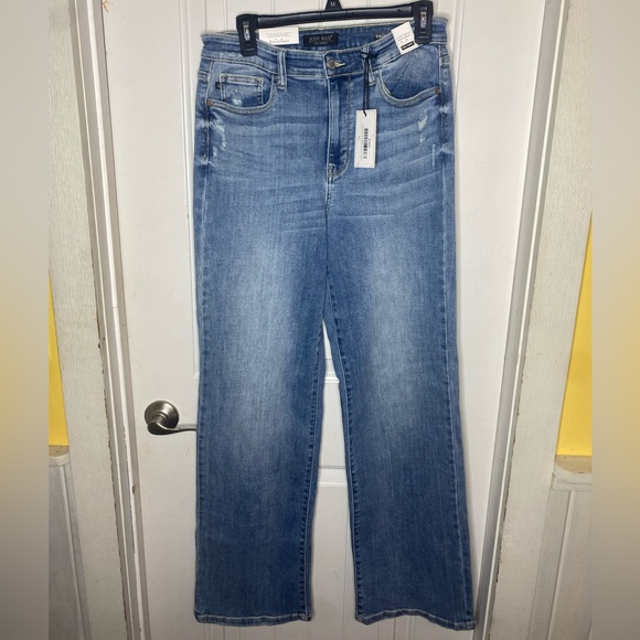 Judy Blue Denim - Judy Blue- Be kind, Rewind straight leg jeans size 9/29 NWT